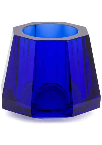 Kristal Diş Fırçalığı Mavi Renk 88X120X120 mm