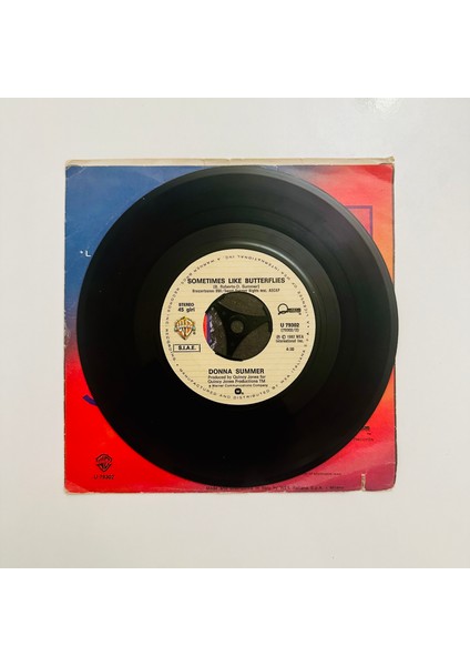 Donna Summer – Love Is In Control (Finger On The Trigger) Dönem Baskı 45 Lik Plak modelleri