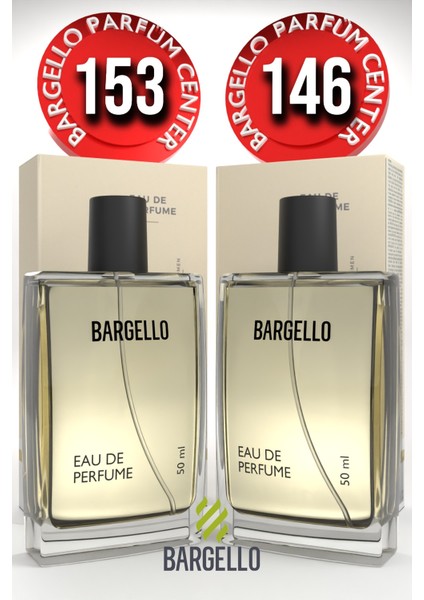 153 Floral Kadın Parfüm + 146 Floral Kadın Parfüm 50 ml Edp