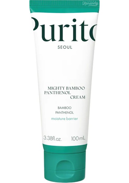 Mighty Bamboo Panthenol Krem Tüm Cilt Tipleri İçin Onarıcı Etki 100 ml