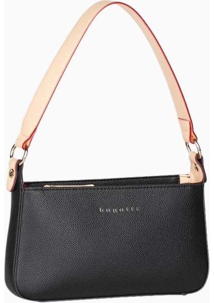 Ella Small Siyah Omuz Çantası Şık, Hafif ve Çok Yönlü Günlük Kullanım Için