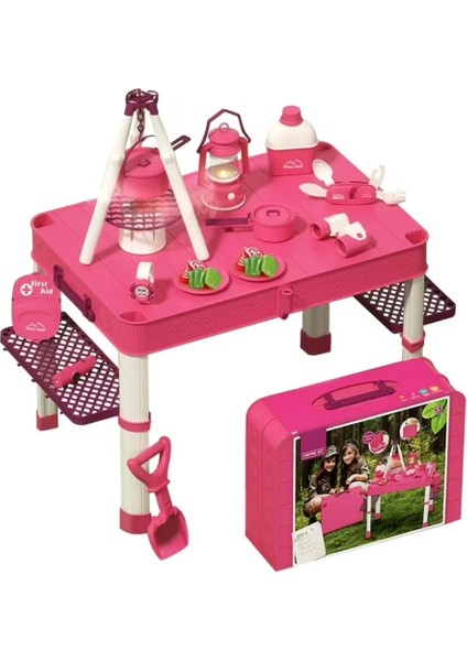 Masalı Kamp Seti Oyun Seti Kamp Oyuncakları Kamp Malzemeleri Seti indirimleri