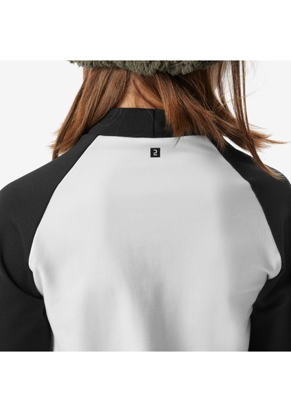 Wedze Çocuk Termal Üst Kayak Içliği - Siyah/beyaz Desenli - Bl 500 fırsatları