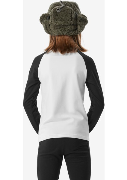 Wedze Çocuk Termal Üst Kayak Içliği - Siyah/beyaz Desenli - Bl 500 indirimleri