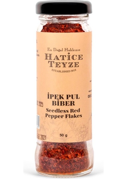 Ipek Pul Biber - 50 Gr