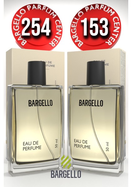 254 Floral Kadın Parfüm + 153 Floral Kadın Parfüm 50 ml Edp