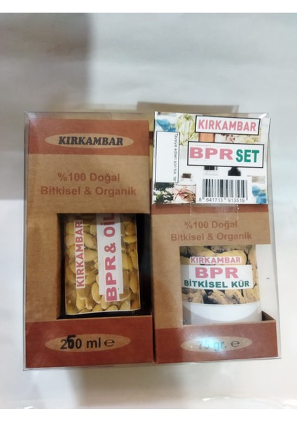 Bagırsak paraziti seti (bpr&set)