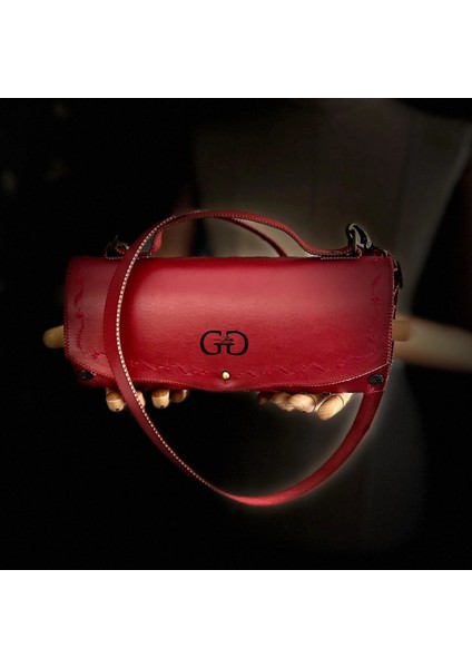 Hakiki Deri, El Yapımı Bayan Çanta, Bayan Cüzdan Larissa V13