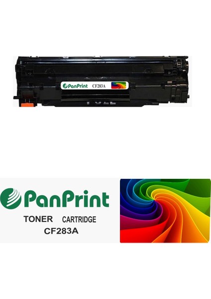 Hp Laserjet Pro Mfp M225DN - M225DW Muadil Toner (CF283A)