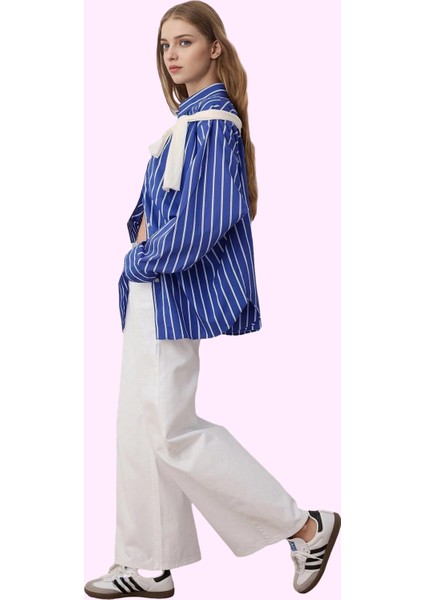 Kadın Yüksek Bel Geniş Paça Denim Pantolon Pamuk Günlük Kombinler Yaz Aylarının Vazgeçilmezi fiyatları