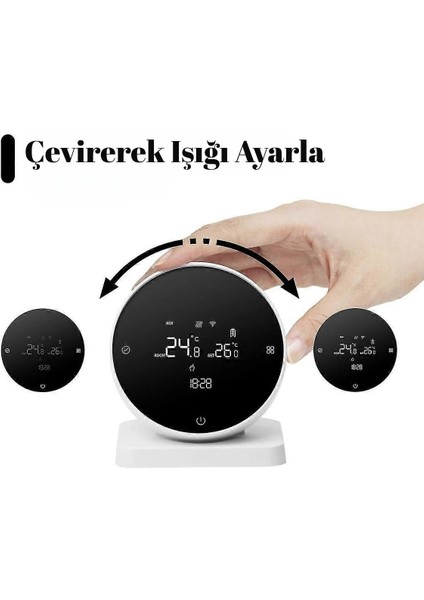 No.1 Akıllı Wifi Dijital Oda Termostatı indirimleri