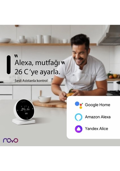 No.1 Akıllı Wifi Dijital Oda Termostatı
