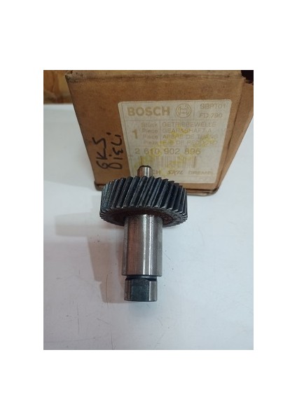 Gks 6 1/2 ve Bosch Gks 7 1/4 Daire Testere Şanziman Mili - 2610902896 fiyatları