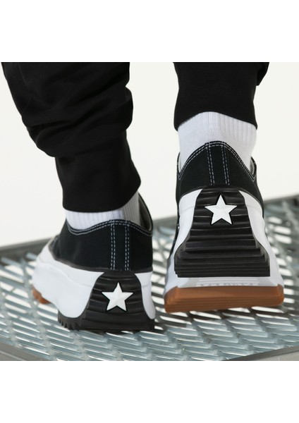 Run Star Hike Platform Unisex Siyah Sneaker.001 modelleri