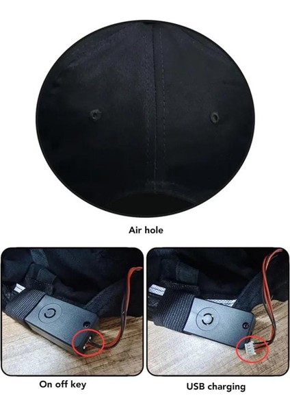 LED Şapka, Doppler Uygulama Destekli LED Kasket Parti Şapkası , Çok Renkli LED Işıklı Şarjlı Kablosuz Şapka modelleri