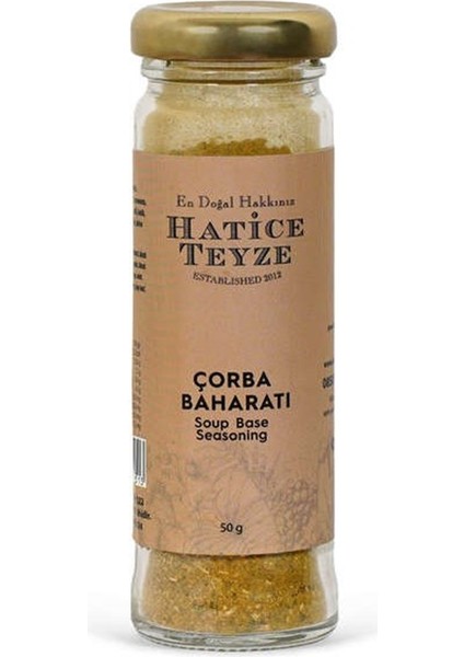 Çorba Baharatı - 50 Gr.