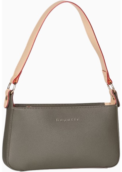 Ella Small Zeytin Yeşili Omuz Çantası Zarif ve Şık Tasarımlı Kompakt Günlük Çanta