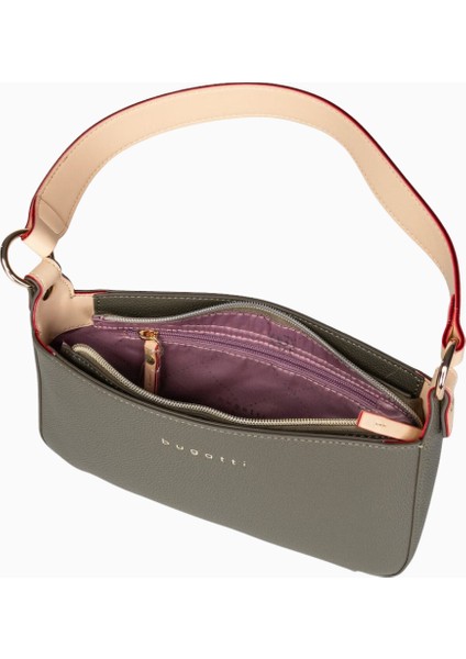 Ella Small Zeytin Yeşili Omuz Çantası Zarif ve Şık Tasarımlı Kompakt Günlük Çanta fiyatları