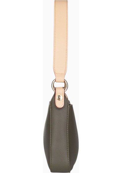 Ella Small Zeytin Yeşili Omuz Çantası Zarif ve Şık Tasarımlı Kompakt Günlük Çanta modelleri