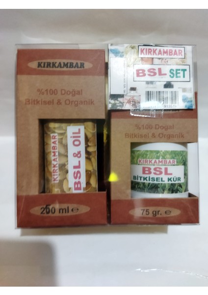 Bagırsak solucanı tedavi seti (bsl&set)