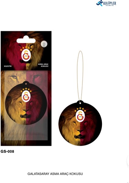 Asma Araç Kokusu 6'lı Set (OSIMHEN-GS004-GS007-GS009-GS0011-GS012)