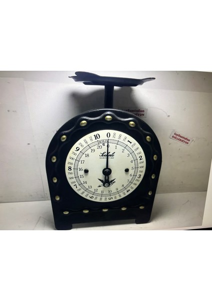 Soehnle Marka 1950 Ler 10 kg Alman Antika Mutfak Terazisi - Antika Koleksiyon indirimleri