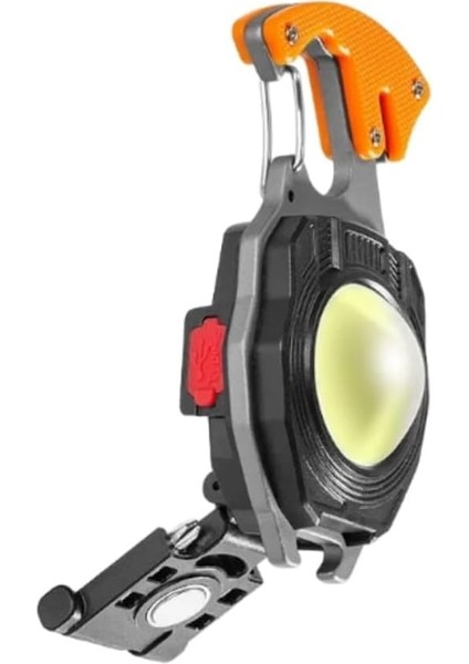 Ini El Feneri, Cob Anahtarlık, El Feneri, 7 Modlu, USB Şarj Edilebilir Çalışma Lambası, 800 Lümen, Çok Fonksiyonlu, Taşınabilir, Acil Durum Kamp Feneri Çok Fonksiyonlu Fener fiyatları