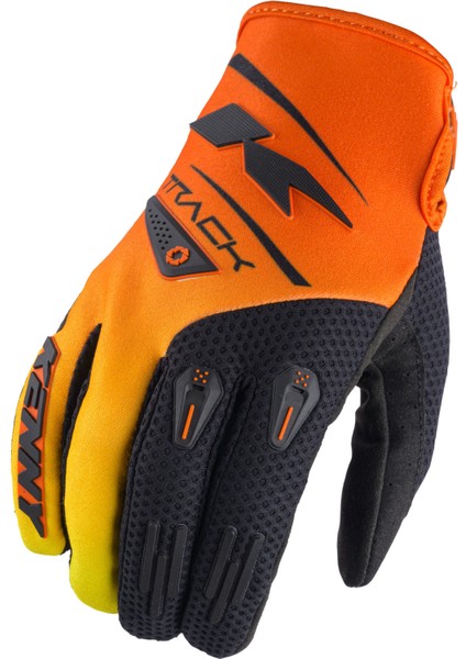 Kenny Track Eldiven Siyah Turuncu