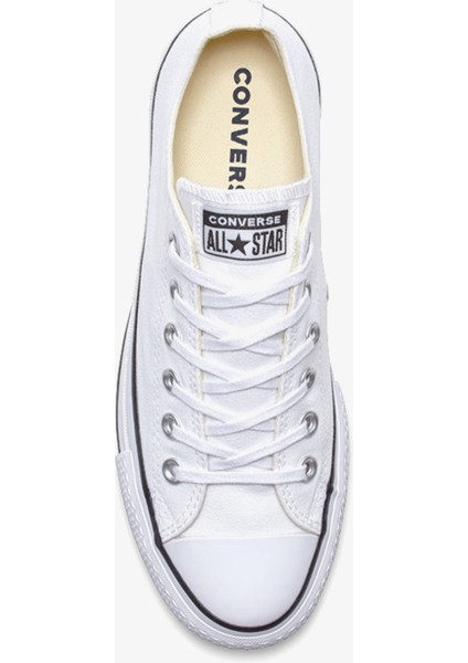 Chuck Taylor All Star Lift Unisex Platform Beyaz Sneaker.102 fırsatları