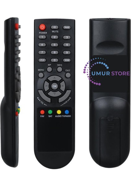 Baff 800 Sd Uydu Kumandası