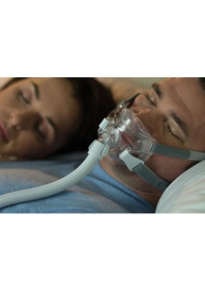 Respironics Amara View Full Face Mask Medium Ağız Burun Maskesi fırsatları