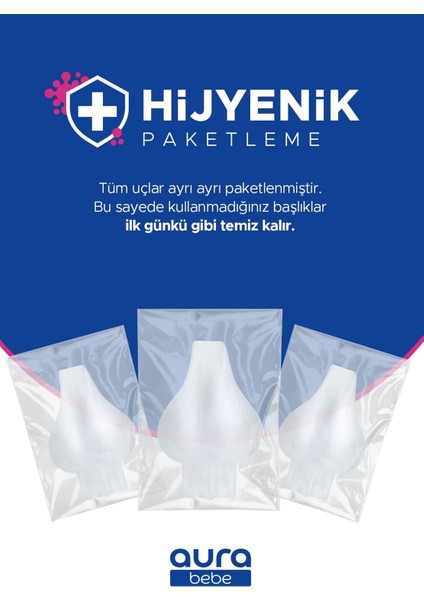 Bebek Burun Yıkama Enjektörü 2'li Nazal Aspiratör Şırınga Temizleme Aparatı indirimleri