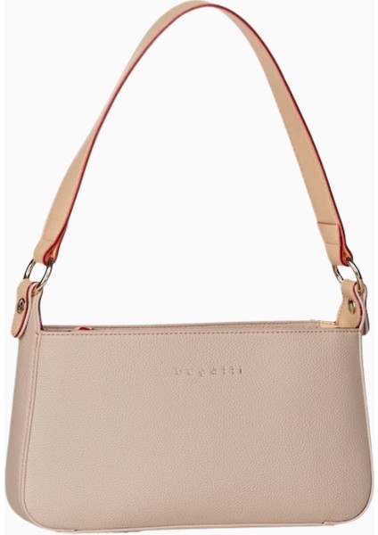 Ella Small Bej Omuz Çantası Zamansız Şıklık ve Kompakt Tasarımın Zarif Buluşması