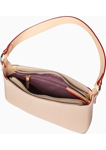 Ella Small Bej Omuz Çantası Zamansız Şıklık ve Kompakt Tasarımın Zarif Buluşması fiyatları