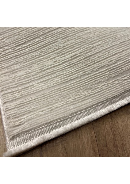 Nova 1123 Krem Mikrofiber Modern Dokuma Halı modelleri