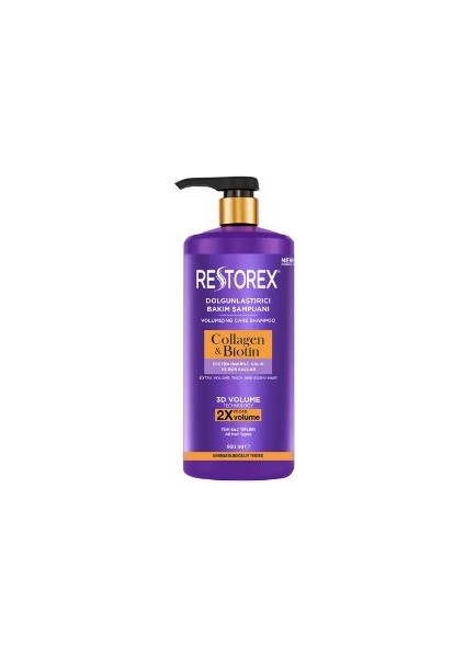 Collagen & Biotin Şampuan 900 ml
