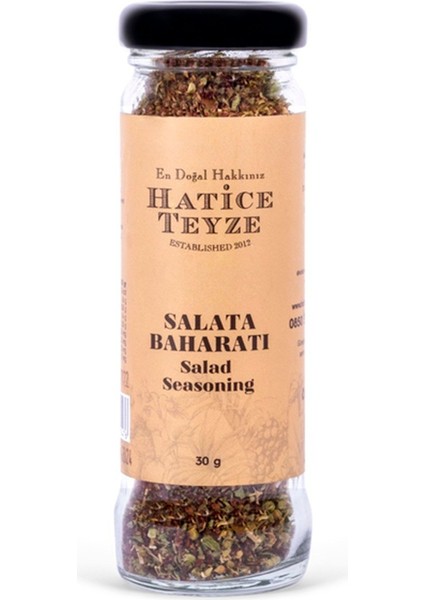 Salata Baharatı - 30 Gr.