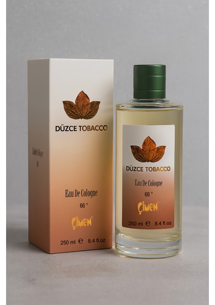 Düzce Tobacco Cam Şişe Kolonya 250 ml