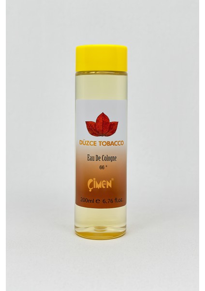 Düzce Tobacco Silindir Şişe Kolonya 200 ml