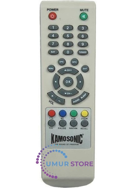 312-313-615-630 Sd Uydu Kumandası