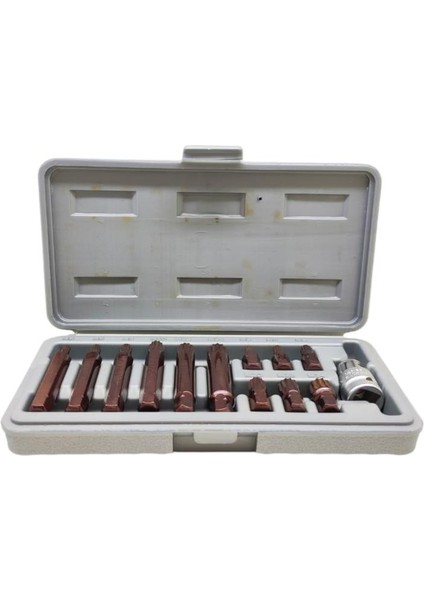 Rico Manyetik Köşe Kaplamalı Torx Bit Set 13 Parça KK0004 fiyatları