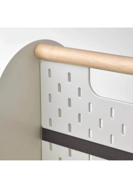 Vattenkar Masaüstü Düzenleyici 33 × 21 × 43 cm Beyaz Elastik Taşıma Saplı modelleri