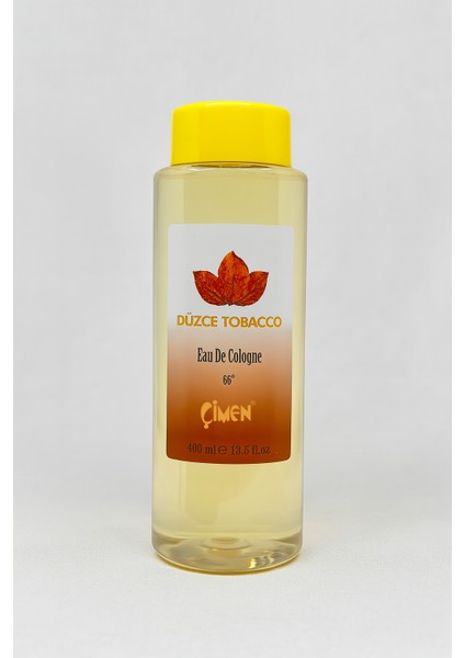 Düzce Tobacco Silindir Şişe Kolonya 400 ml
