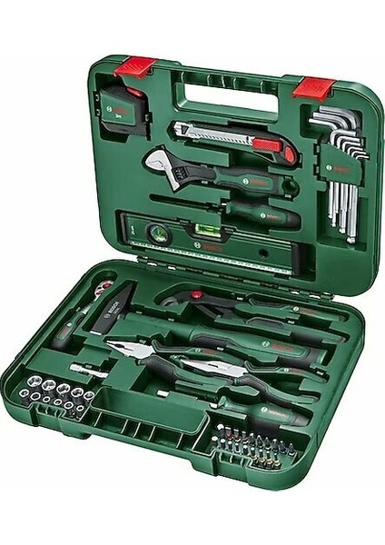 Bosch Advanced El Aleti Seti (52 Parça)