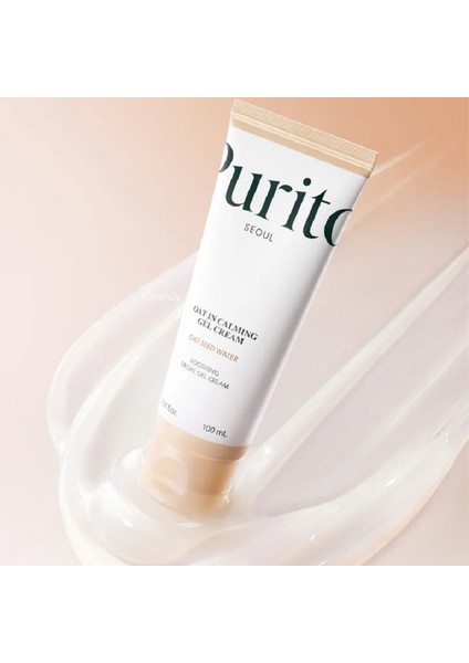Purıto Oat-In Calming Gel Cream 100 ml - %77 Yulaf Tohumu Sulu, Hafif Dokulu, Yoğun Nem Veren Krem modelleri