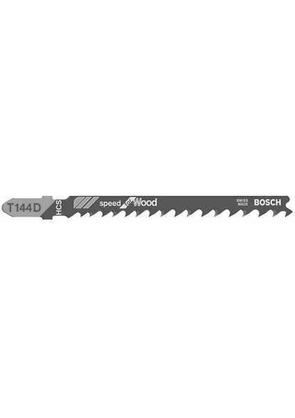 Bosch Dek. Agzı T 144 D 5lı Hcs