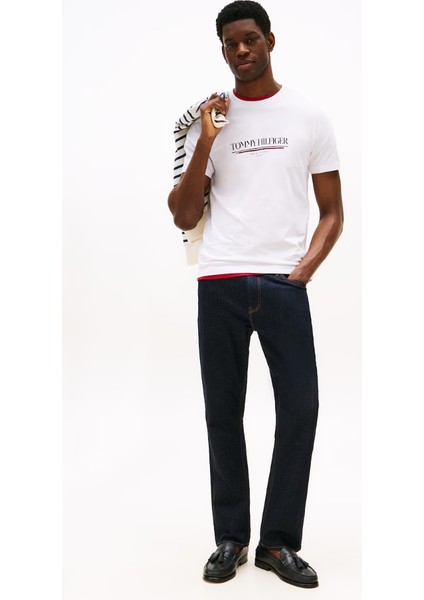 Th MW0MW40324 Brand Love Hılfıger Tee Erkek Tshırt fırsatları