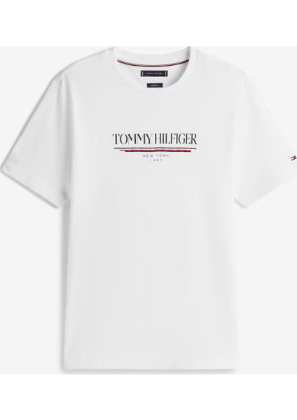 Th MW0MW40324 Brand Love Hılfıger Tee Erkek Tshırt indirimleri