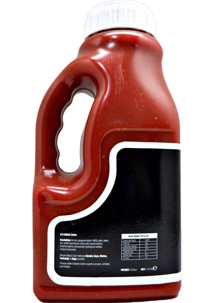 Lousiana Tip Acı Biber Sos 2,25 kg fiyatları