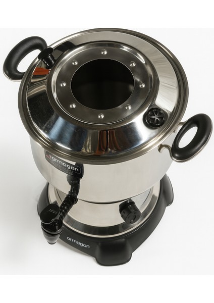 Çay Semaveri & Çay Makinesi - Siyah Aksam - Özel Seri - 3,5 Litre Su Haznesi - 1 Litre Demlik fiyatları